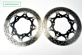 Suzuki GSX-8S 23 24 dischi anteriori originali