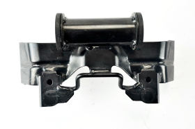 Suzuki GSX-8S 23 24 supporto staffaggio serbatoio benzina con gommini originale