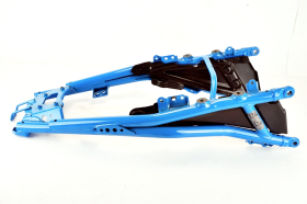 Suzuki GSX-8S 23 24 telaietto posteriore con pannelli interni originale