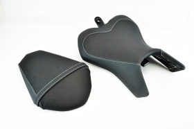 Suzuki GSX-8S 23 24 sella pilota con sella passeggero originale