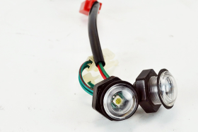 KYMCO K-XCT 300 12 17 luci led vano portaoggetti sottosella originali