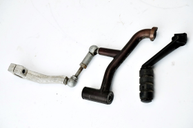 BMW K 1200 RS 97 06 Gear shift lever with rod and original bracket