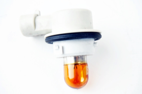 Piaggio Beverly 300 i.e. 10 16 Original left front turn signal bulb socket