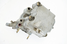 KYMCO K-XCT 300 12 17 Cylinder head with camshaft, spring cover, and original valves