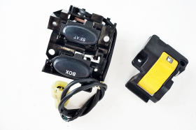 HONDA FORZA 250 05 07 Fuel tank release button with original seat box release buttons