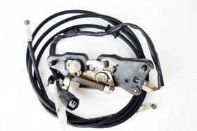 HONDA FORZA 250 05 07 Electric seat hook mechanism with original cable