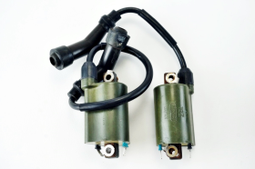 Honda Deauville NT 700 V 2006 2012 Original ignition coils with spark plug wires RC52E