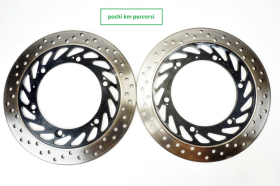 Honda Deauville NT 700 V 2006 2012 original front discs RC52E