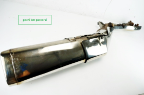 Honda Deauville NT 700 V 2006 2012 Original exhaust silencer with heat shield RC52E