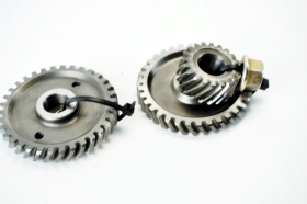 Malaguti Drakon NKD 50 2t 05 06 original crankshaft gears