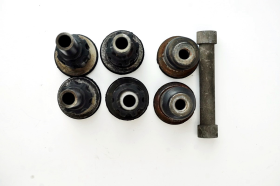 Suzuki Burgman AN 650 2006 2012 Original engine silent block rubbers