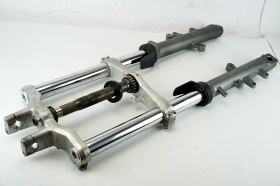 Suzuki Burgman AN 650 2006 2012 Fork with original triple trees and risers XA611