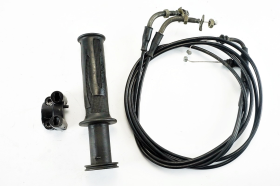 Aprilia Atlantic 500 03 04 acceleratore con cavi manetta e manopola originale