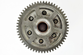Benelli Leoncino 800 2022 2026 Freewheel flywheel with original starter pulley