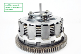 Benelli Leoncino 800 2022 2026 Original clutch bell with spring plate and discs