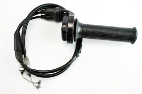 Suzuki SV 650 S 06 11 acceleratore con cavi e manopola originale