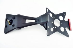 Benelli Leoncino 800 2022 2026 License plate holder with license plate light and original reflector