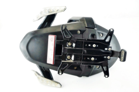 MV Agusta Brutale 800 Dragster 2014 2019 License plate holder with rear turn signal bracket and original reflector MV-B8891