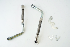 MV Agusta Brutale 800 Dragster 2014 2019 Engine oil lines with original brackets