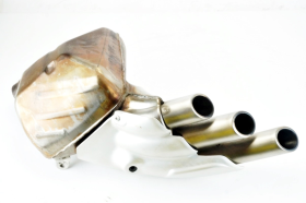 MV Agusta Brutale 800 Dragster 2014 2019 Exhaust muffler with original heat shield MV B6175 e3