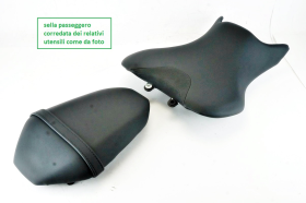 Yamaha MT 07 21 24 sella pilota con sella passeggero originali BAT-00T >PP-TD20< B4C-00S >PP<