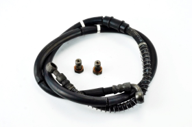 Piaggio Vespa S 50 2007 2014 Original front brake hose with pins and washers 14.01 0 9 8