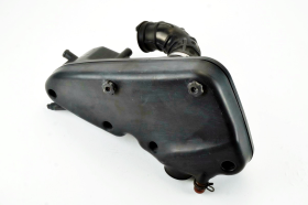 Piaggio Vespa S 50 2007 2014 cassa filtro con manicotti originale AC11E11 AM18E11