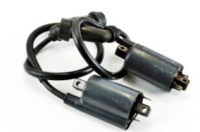 Yamaha XV 250 S Virago 1994 2001 coils with original spark plug cables