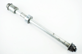 Yamaha XV 250 S Virago 1994 2001 asse perno posteriore con boccole e dado originale