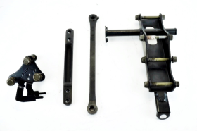 Yamaha MT 03 2006 2014 kit supporti motore originali