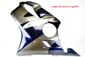Honda CBR 600 F 2001 2006 original left side front fairing 64460-MBWA-0000