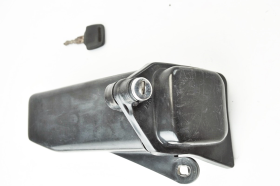 HONDA NX 650 DOMINATOR 1991 1995 vano portaoggetti originale con chiave RD02E