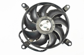 Yamaha FZ6 Fazer S1 2004 2007 ventola elettroventola radiatore originale >PA66- GF000< 455