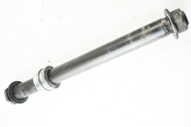 Yamaha FZ6 Fazer S1 S2 2004 2011 asse perno posteriore con boccole dado e rondelle originale
