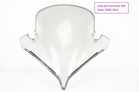 Yamaha FZ6 Fazer 2004 2011 cupolino plexiglass originale AS6/7 M-200 MKC DOT-428