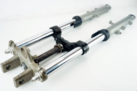 YAMAHA TDM 900 2002 2014 forcella con piastre e riser originale 5 P S 2 R 5 P S 2 L F-1 5 P S 1 0 1D 41N