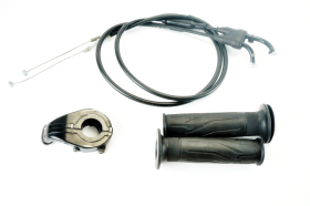 YAMAHA TDM 900 2002 2014 acceleratore con cavi manetta e manopole originale