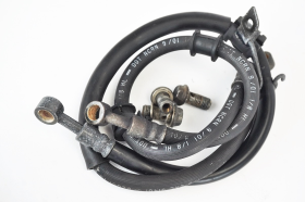 SUZUKI GSX R 600 750 K1 K2 K3 front brake hoses with original pins
