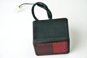 HYOSUNG AQUILA GV 650 2006 2016 Original license plate light with reflector HYOSUNG 50R-000434 35910 H G58