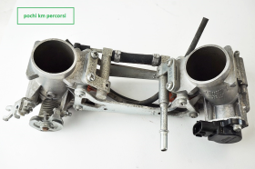 HYOSUNG AQUILA GV 650 2006 2016 corpo farfallato con iniettori e sensori originale