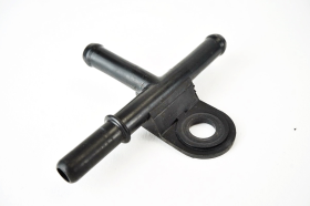 HYOSUNG AQUILA GV 650 2006 2016 flangia raccordo innesto tubi benzina originale