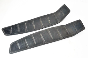 PIAGGIO MP3 250 2006 2011 Original footrest mats 2 >ETP< 623186 >ETP< 0 623185