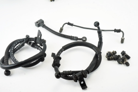 HONDA HORNET 600 1998 2002 Front and rear brake lines with original pins