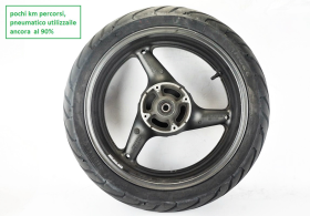 HONDA HORNET 600 1998 2002 Rear wheel with original tire