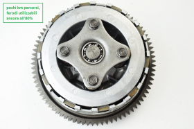 HONDA HORNET 600 1998 2002 Original clutch bell with spring plate and discs