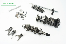 HONDA HORNET 600 1998 2002 original complete gearbox
