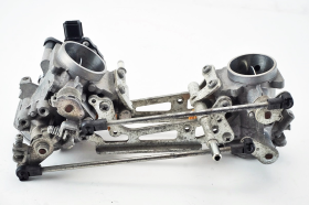 SUZUKI GLADIUS SFV 650 2009 2015 Original throttle body with injectors and sensors 44HO 9144