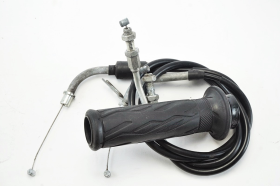 SUZUKI GLADIUS SFV 650 2009 2015 Throttle with cables and original grip