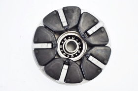 SUZUKI GLADIUS SFV 650 2009 2015 Original rear sprocket hub with shock absorber 19F 2