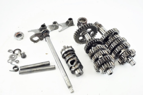 SUZUKI GLADIUS SFV 650 2009 2015 Original complete transmission